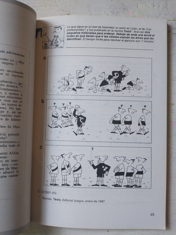 Libro usado en venta: El lecturon (Vol 1 y Vol 2) de Maite Alvarado; editorial Libros del Quirquincho impreso en 1989 envios a todo el mundo.4
