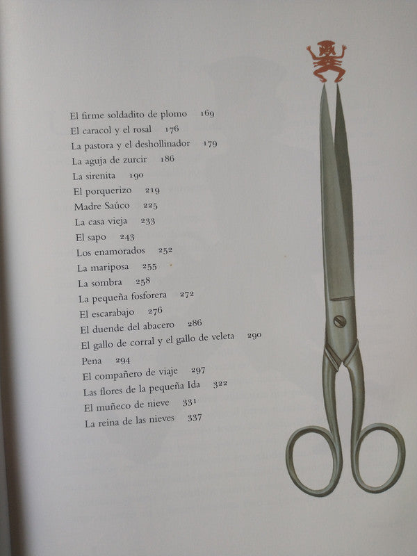 Libro usado en venta: Cuentos de Hans Christian Andersen; editorial Beltz & Gelberg impreso en 2004 realizamos envios a todo el mundo.6