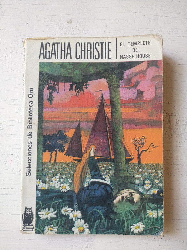Libro usado en venta: El templete de Nasse house de Agatha Christie; editorial Molino impreso en 1982 realizamos envios a todo el mundo.1