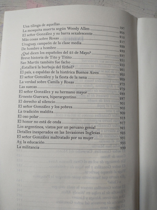 Libro usado en venta: Antiprogre - Sobre la gente que era feliz antes del progresismo de Rolando Hanglin; editorial Sudamericana impreso en 2013.2