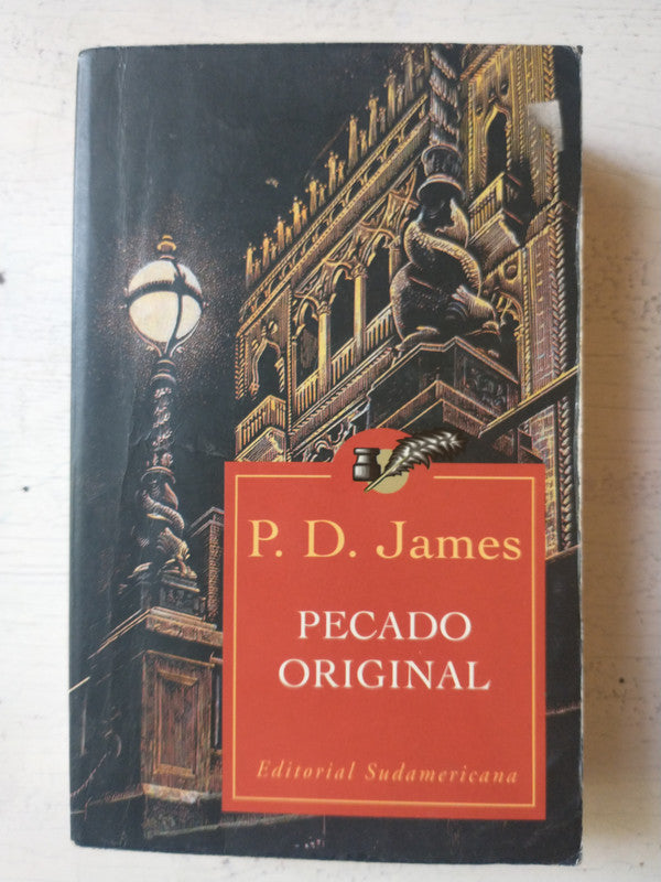 Libro usado en venta: Pecado Original de P. D. James; editorial Sudamericana impreso en 1998 realizamos envios a todo el mundo.1