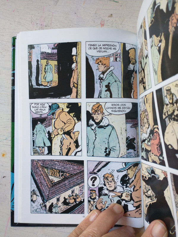 Libro usado en venta: Corto Maltes - La juventud de Hugo Pratt; editorial AGEA impreso en 2010 realizamos envios a todo el mundo.2