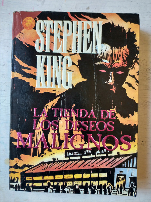 Libro usado en venta: La tienda de los deseos malignos de Stephen King; editorial Grijalbo impreso en 1992 realizamos envios a todo el mundo.1
