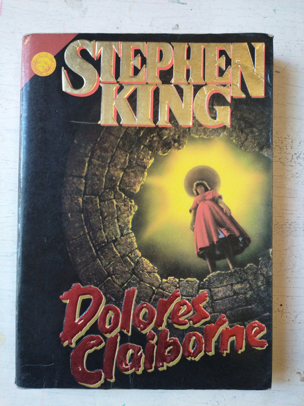 Libro usado en venta: Dolores Claiborne de Stephen King; editorial Grijalbo impreso en 1993 realizamos envios a todo el mundo.1