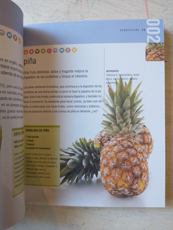 Libro usado en venta: 100 Secretos para una dieta sana de Anna Selby; editorial Grijalbo impreso en 2007 realizamos envios a todo el mundo.2