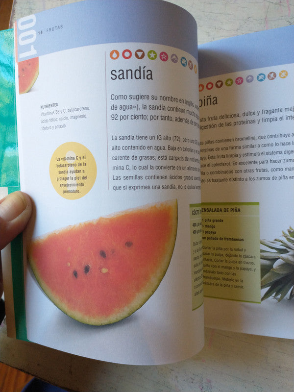 Libro usado en venta: 100 Secretos para una dieta sana de Anna Selby; editorial Grijalbo impreso en 2007 realizamos envios a todo el mundo.3