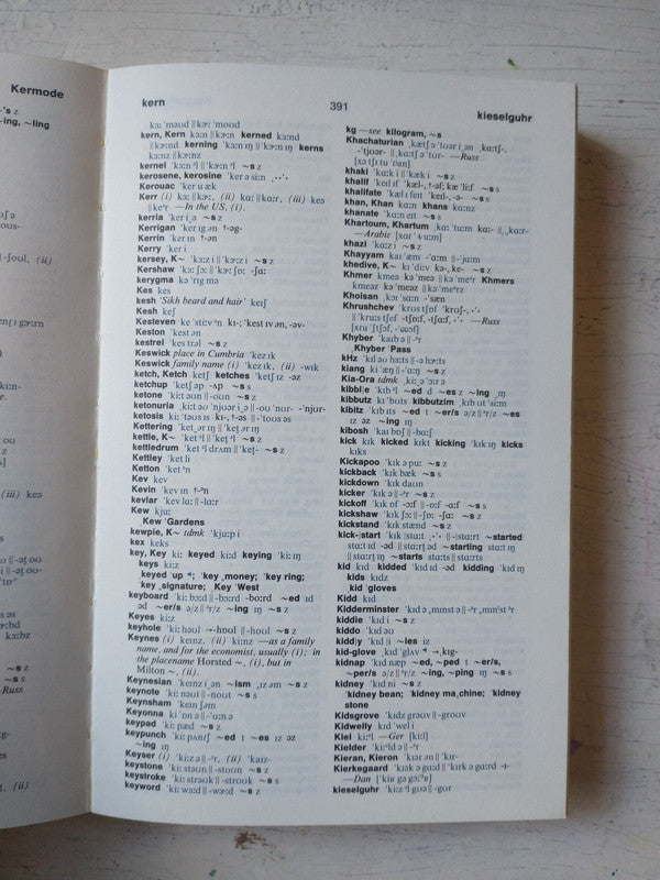 Libro usado en venta: Longman - Pronunciation Dictionary de J. C. Wells; editorial Longman impreso en 1995 realizamos envios a todo el mundo.2