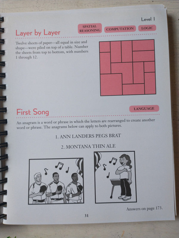 Libro usado en venta: Brain games - Lower your brain age in minutes a day; editorial Publications International impreso en 2008 envios a todo el mundo.2