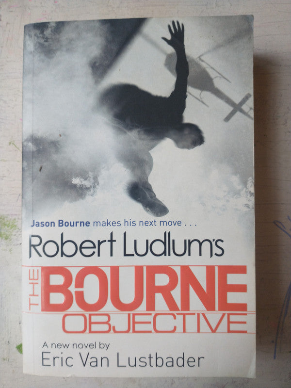 Libro usado en venta: The Bourne objective de Robert Ludlum; editorial Orion Books impreso en 2011 realizamos envios a todo el mundo.1