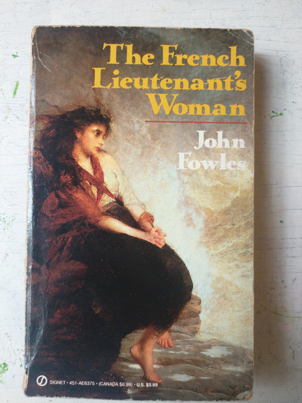 Libro usado en venta: The French Lieutenant's Woman de John Fowles; editorial Signet impreso en 1981 realizamos envios a todo el mundo.1