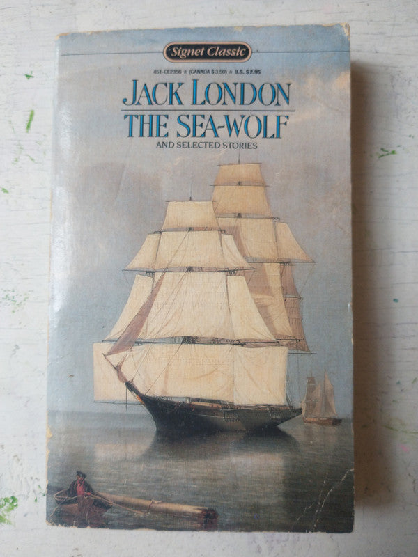 Libro usado en venta: The sea-wolf and selected stories de Jack London; editorial Signet impreso en 1981 realizamos envios a todo el mundo.1