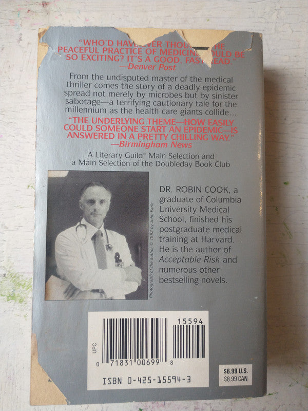 Libro usado en venta: The fourth procedure de Stanley Pottinger; editorial Ballantine impreso en 1996 realizamos envios a todo el mundo.2