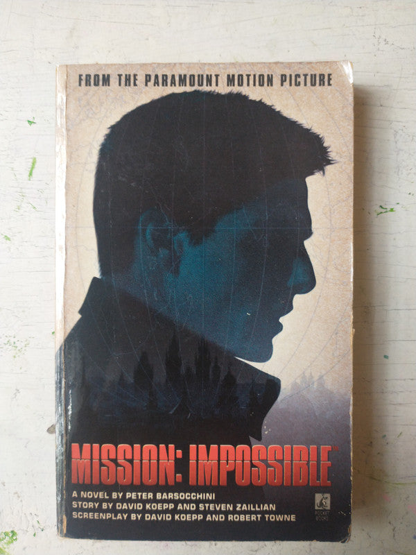 Libro usado en venta: Mission: Impossible de Peter Barsocchini; editorial Pocket Book impreso en 1996 realizamos envios a todo el mundo.1