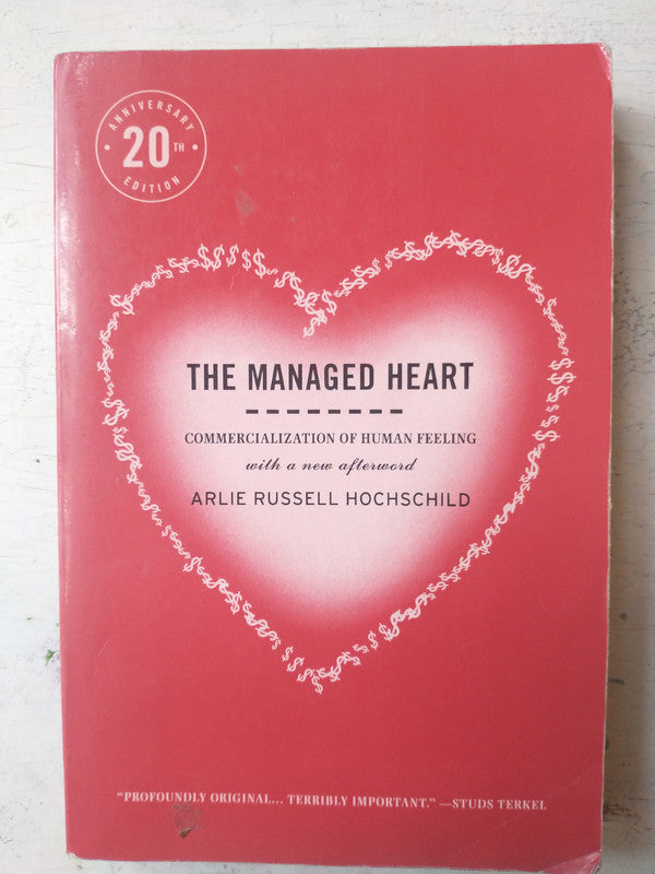 Libro usado en venta: The managed heart de Arlie Russell Hochschild; editorial University Of California Press impreso en 2003 envios a todo el mundo.1