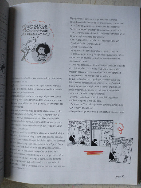 Libro usado en venta: Universo Mafalda de Quino; editorial Lumen impreso en 2022 realizamos envios a todo el mundo.3