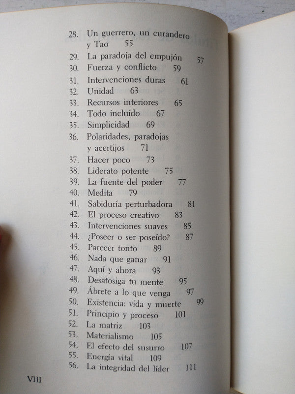 Libro usado en venta: El tao de los lideres de John Heider; editorial Del Nuevo Extremo impreso en 1990 realizamos envios a todo el mundo.3