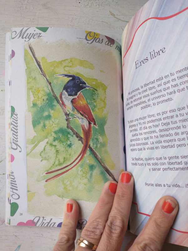 Libro usado en venta: Dios con ojos de mujer; editorial Patricia de los Angeles impreso en 2015 realizamos envios a todo el mundo.2