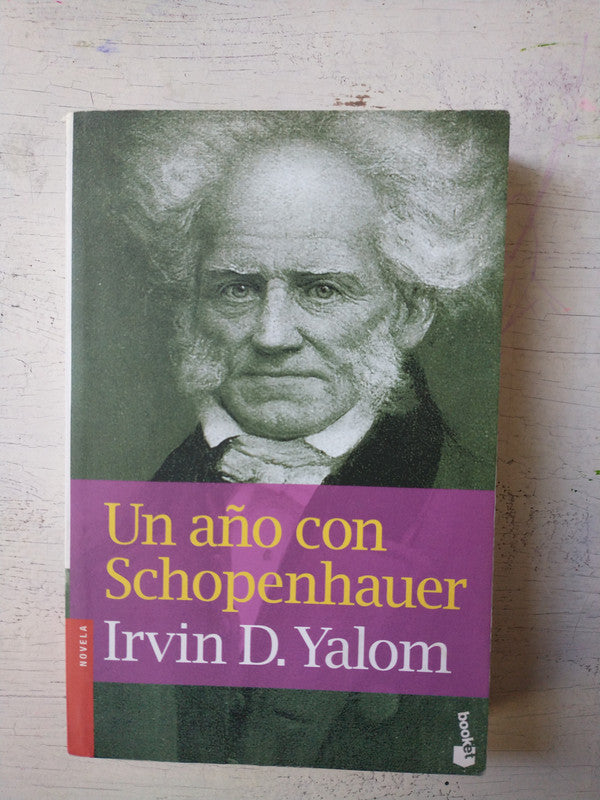 Libro usado en venta: Un a?o con Schopenhauer de Irvin D. Yalom; editorial Booket impreso en 2008 realizamos envios a todo el mundo.1