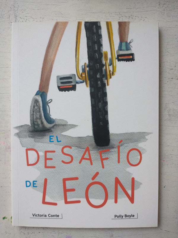 Libro usado en venta: El desafio de Leon de Victoria Conte; editorial Ediciones del autor impreso en 2020 realizamos envios a todo el mundo.1
