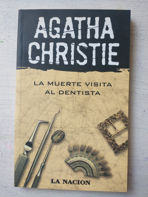 Libro usado en venta: La muerte visita al dentista de Agatha Christie; editorial Planeta impreso en 2006 realizamos envios a todo el mundo.1