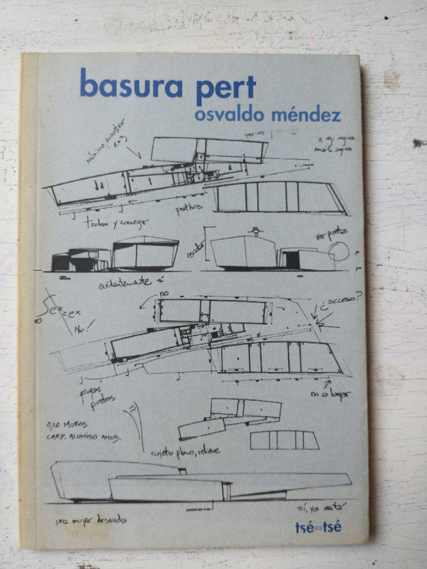 Libro usado en venta: Basura pert de Osvaldo Mendez; editorial TSE-TSE impreso en 2000 realizamos envios a todo el mundo.1
