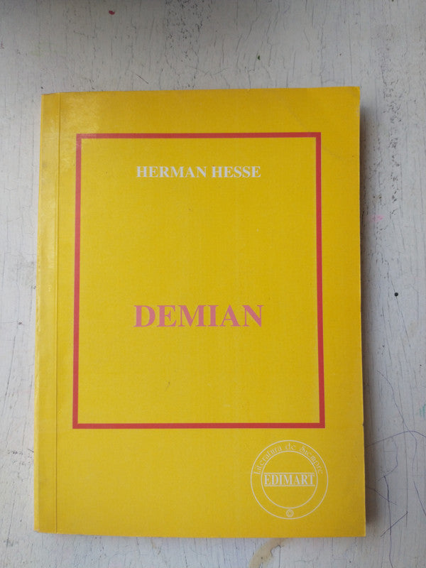Libro usado en venta: Demian de Herman Hesse; editorial Lumen impreso en _ realizamos envios a todo el mundo.1