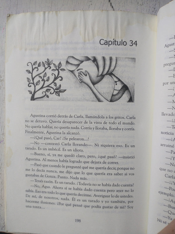 Libro usado en venta: Fin de semana en el paraiso, Corazones en juego de Maria Ines Falconi; editorial Sudamericana impreso en 2010.3