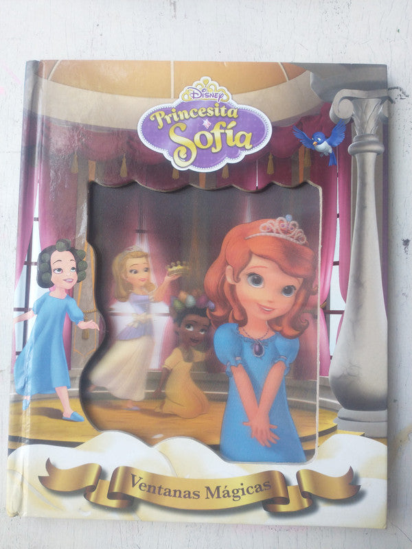 Libro usado en venta: Pijamada real de Princesa Sofia; editorial El gato de hojalata impreso en 2014 realizamos envios a todo el mundo.1