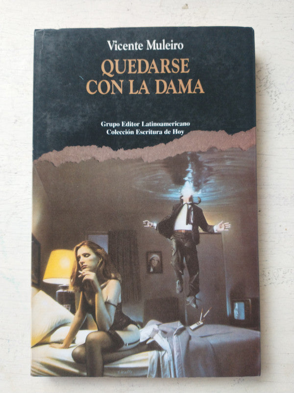 Libro usado en venta: Quedarse con la dama de Vicente Muleiro; editorial Grupo Editor Latinoamericano impreso en 1994 envios a todo el mundo.1