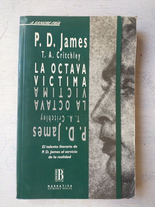 Libro usado en venta: La octava victima de P. D. James; editorial Ediciones B impreso en 1993 realizamos envios a todo el mundo.1