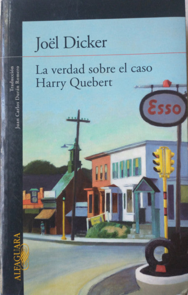 Libro usado en venta: La verdad sobre el caso Harry Quebert de Joel Dicker; editorial Alfaguara impreso en 2013 realizamos envios a todo el mundo.1