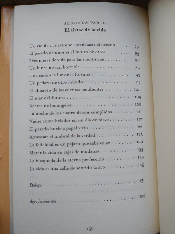 Libro usado en venta: El mejor lugar del mundo es aqu? mismo de Francesc Miralles & Care Santos; editorial Urano impreso en 2008.2
