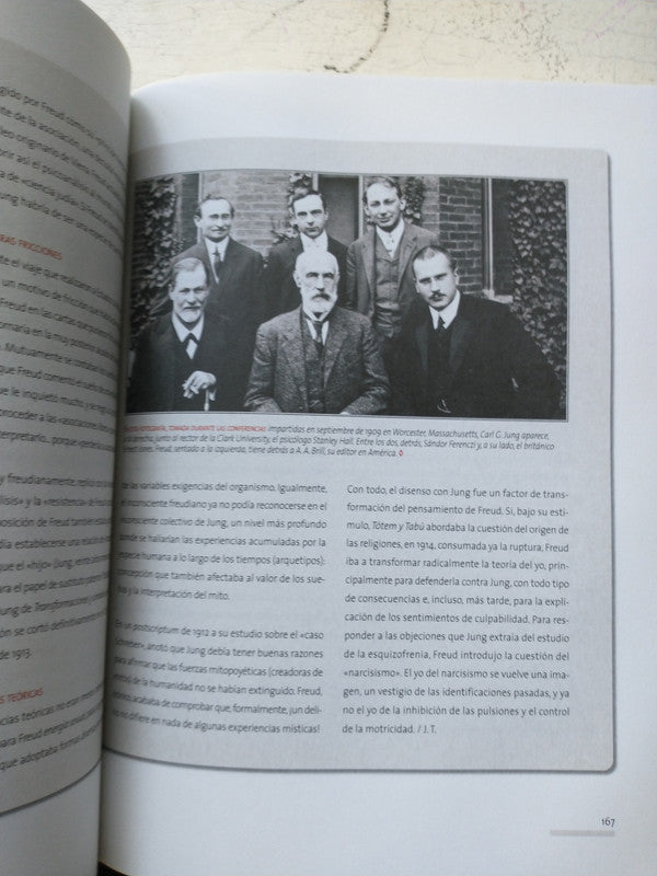 Libro usado en venta: Vida, pensamiento y obra de Sigmund Freud; editorial Planeta DeAgostini impreso en 1986 realizamos envios a todo el mundo.3
