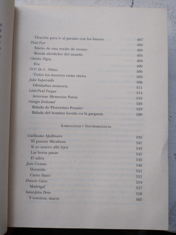 Libro usado en venta: Antologia de la poesia francesa de Andres Holguin; editorial El Ancora impreso en 1995 realizamos envios a todo el mundo.4