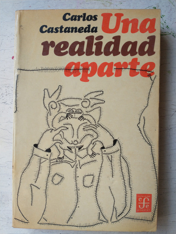 Libro usado en venta: Una realidad aparte - ejemplar numerado de Carlos Castaneda; editorial Fondo de Cultura Economica impreso en 1974.1
