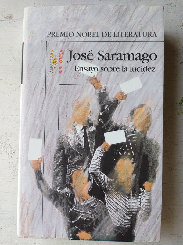 Libro usado en venta: Ensayo sobre la lucidez de Jose Saramago; editorial Alfaguara impreso en 2005 realizamos envios a todo el mundo.1