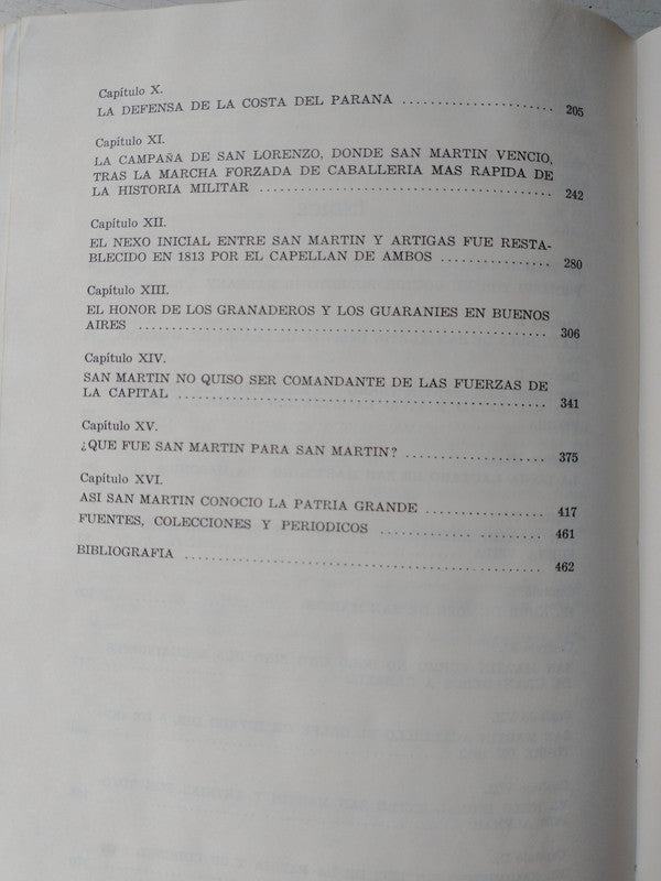 Libro usado en venta: Vida de San Martin en Buenos Aires de Hector Juan Piccinali; impreso en 1984 realizamos envios a todo el mundo.4