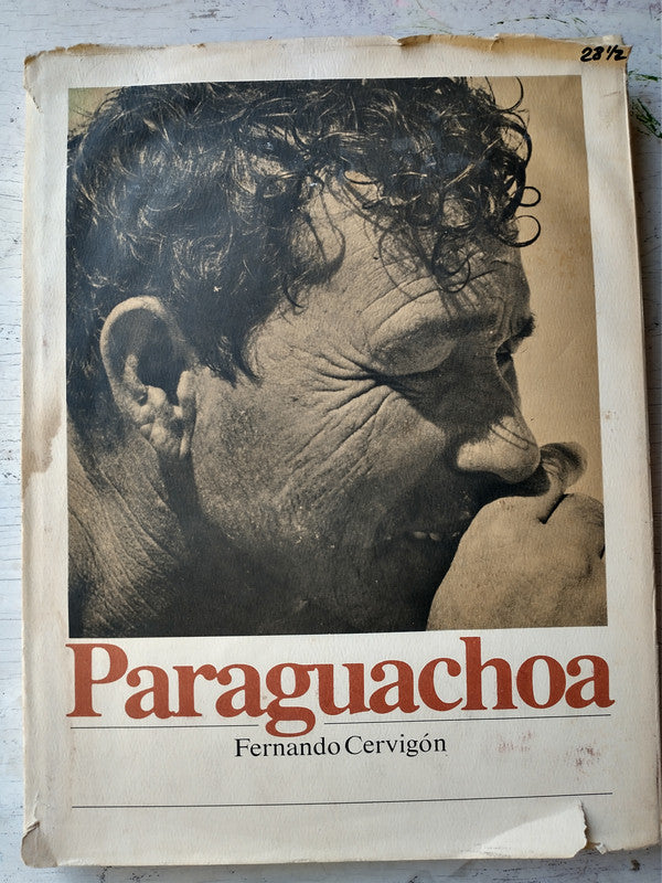 Libro usado en venta: Paraguachoa de Fernando Cervigon; editorial Arte impreso en 1978 realizamos envios a todo el mundo.1