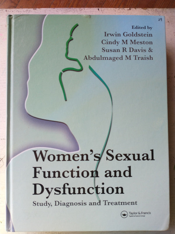 Libro usado en venta: Women's sexual function and dysfunction; editorial Taylor & Francis impreso en 2006 realizamos envios a todo el mundo.1