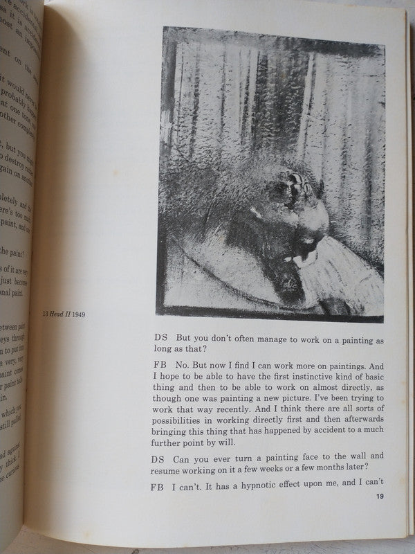 Libro usado en venta: Francis Bacon de David Sylvester; editorial David Sylvester impreso en 1975 realizamos envios a todo el mundo.3