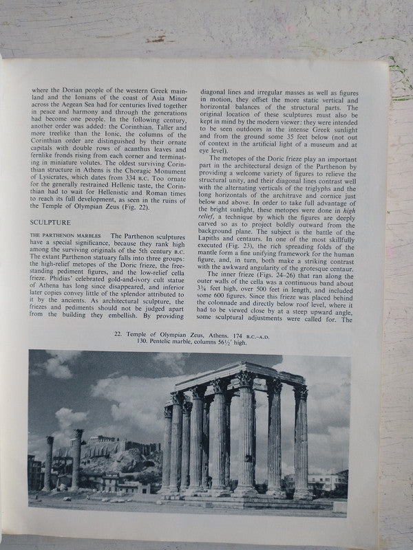 Libro usado en venta: Art, music & ideas de William Fleming; editorial Holt, Rinehart and Winston impreso en 1970 realizamos envios a todo el mundo.3