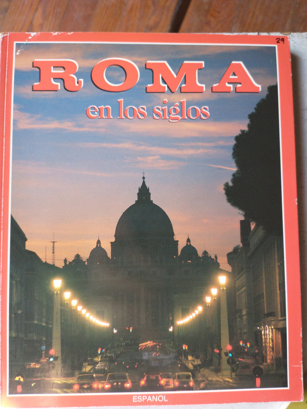 Libro usado en venta: Roma en los siglos de Lanfranco Angeli; editorial Mistretta impreso en 1990 realizamos envios a todo el mundo.1