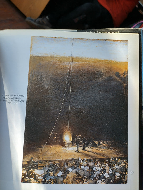 Libro usado en venta: 23 Argentine artists Now de Ignacio Gutierrez Zaldivar; editorial Zurbaran impreso en 1993 realizamos envios a todo el mundo.3