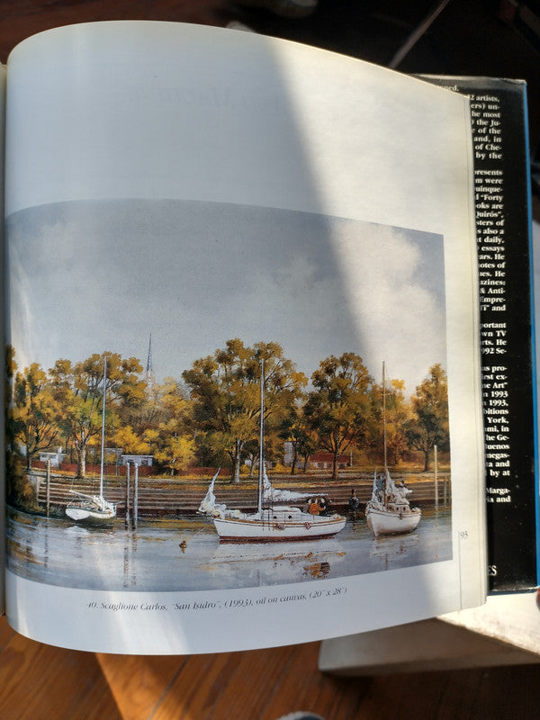 Libro usado en venta: 23 Argentine artists Now de Ignacio Gutierrez Zaldivar; editorial Zurbaran impreso en 1993 realizamos envios a todo el mundo.4