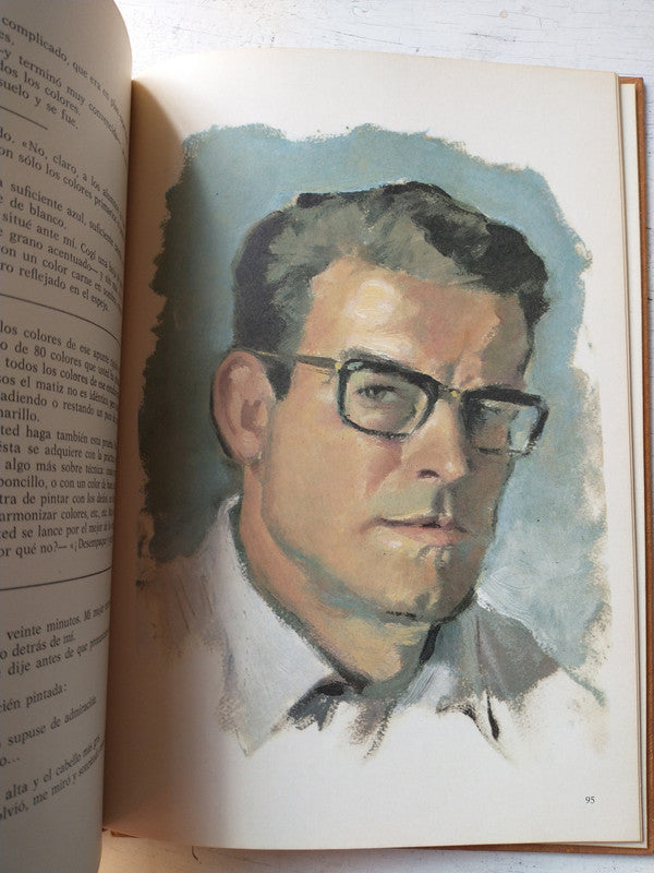 Libro usado en venta: Asi se pinta al oleo de Jose Mª. Parramon; editorial Instituto Parramon impreso en 1970 realizamos envios a todo el mundo.3