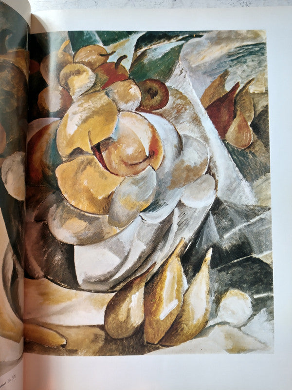 Libro usado en venta: La obra pictorica completa de George Braque (1908-1929) de Marco Valsechhi - Massimo Carra; editorial Noguer impreso en 1976.3
