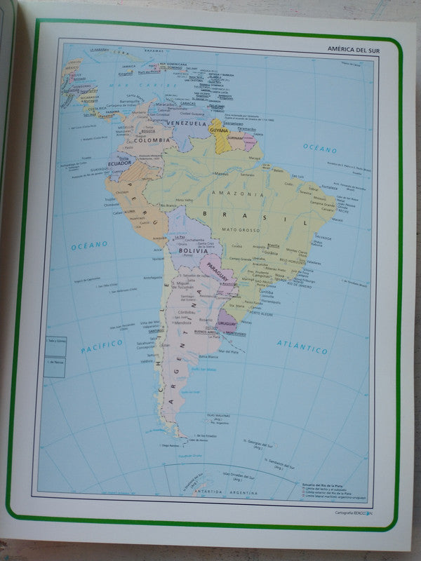 Libro usado en venta: Agua de los Andes; editorial Ediciones Peisa impreso en 1998 realizamos envios a todo el mundo.2