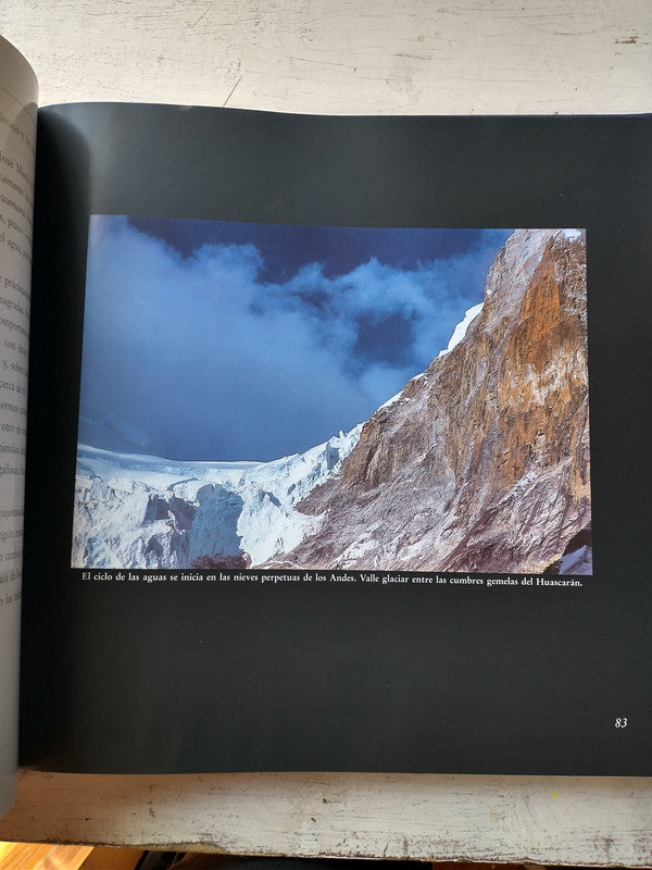 Libro usado en venta: Agua de los Andes; editorial Ediciones Peisa impreso en 1998 realizamos envios a todo el mundo.3