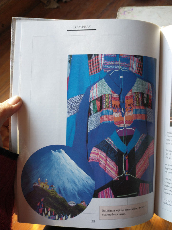 Libro usado en venta: Quito - Guayaquil; editorial Cetur impreso en 1994 realizamos envios a todo el mundo.3