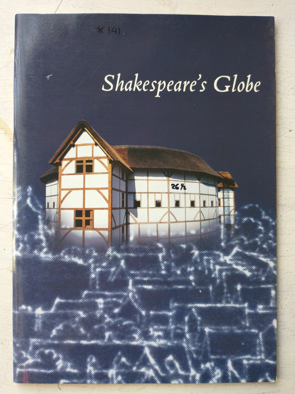 Libro usado en venta: Shakespeare's Globe - The guidebook de Sam Wanamaker; editorial Spinney impreso en 1998 realizamos envios a todo el mundo.1